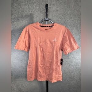 Ciele Everybody Run T-Shirt Orange Unisex Men Medium  NWT